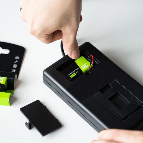 Green Cell Akumulatorki 2x 9V HF9