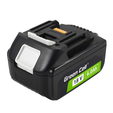Green Cell Bateria do elektronarzędzi Makita LXT 18V 6Ah