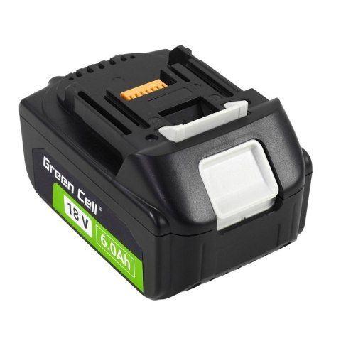 Green Cell Bateria do elektronarzędzi Makita LXT 18V 6Ah