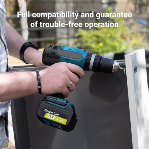 Green Cell Bateria do elektronarzędzi Makita LXT 18V 6Ah