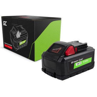 Green Cell Bateria do elektronarzędzi Milwaukee M18 18V 8Ah