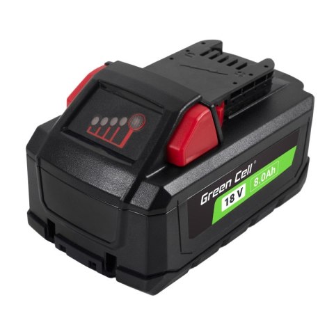 Green Cell Bateria do elektronarzędzi Milwaukee M18 18V 8Ah