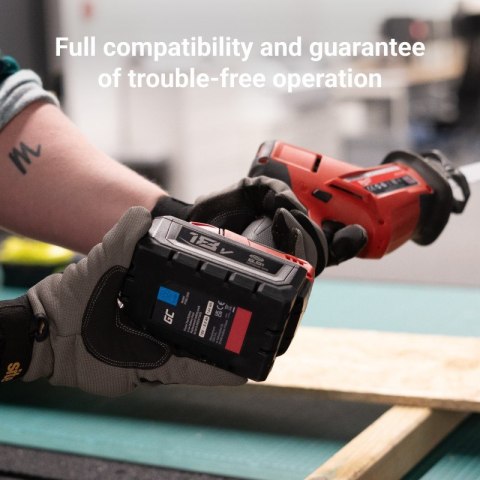 Green Cell Bateria do elektronarzędzi Milwaukee M18 18V 8Ah