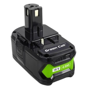 Green Cell Bateria do elektronarzędzi Ryobi ONE+ 18V 4Ah