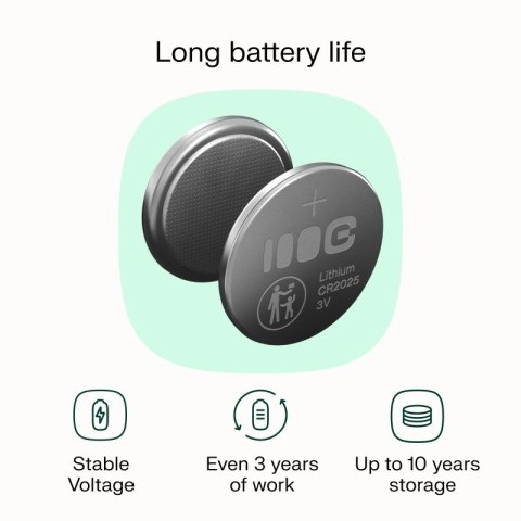 Green Cell Baterie guzikowe CR 5x CR2025