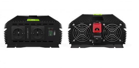 Green Cell Przetwornica napięcia Inwerter 12V 2000W/4000W