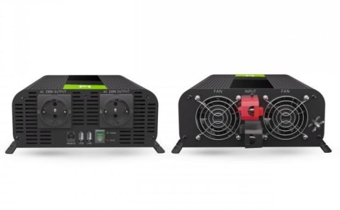 Green Cell Przetwornica napięcia Inwerter 12V 2000W/4000W
