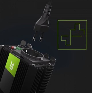 Green Cell Przetwornica napięcia Inwerter 12V 300W/600W