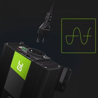 Green Cell Przetwornica napięcia Inwerter 12V 300W/600W