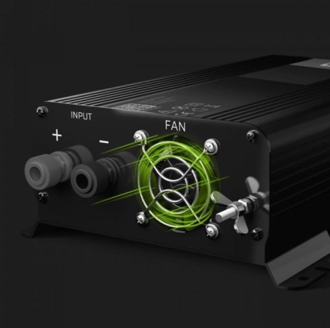 Green Cell Przetwornica napięcia Inwerter 12V 300W/600W