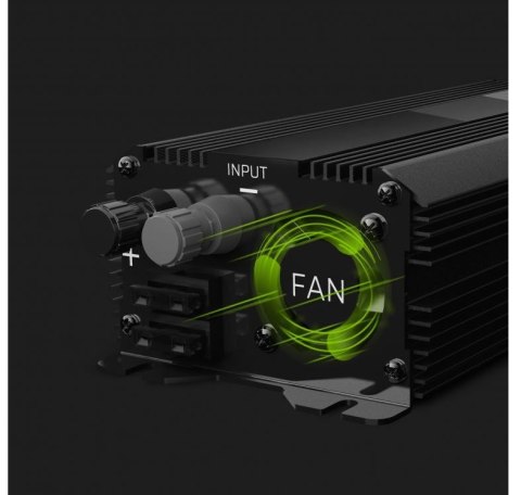 Green Cell Przetwornica napięcia Inwerter 24V 500W/1000W