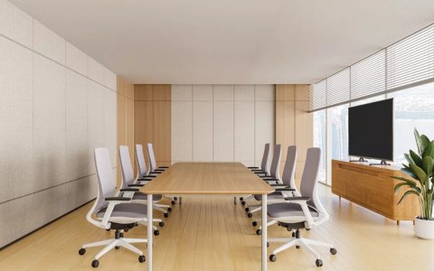 Neomounts Stojak pod TV DS45-430BL18 STAND LCD 45-90 200X800