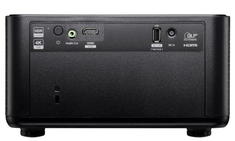 Optoma Projektor PK31 1600 lm LED/ 4K UHD/ HDR/ 30 000 h/ auto-keystone/ głośnik 5 W