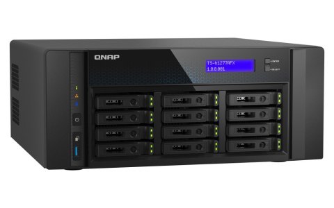 QNAP Serwer NAS TS-h1277AFX-R7-32G 12-B All Flash AMD7 9000 32GB
