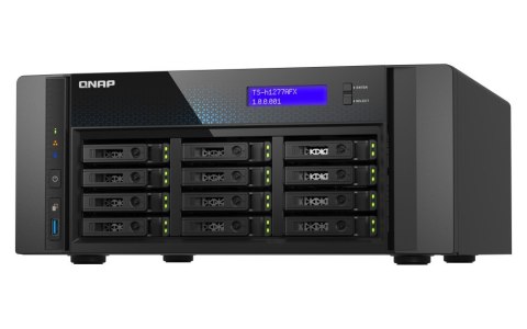 QNAP Serwer NAS TS-h1277AFX-R7-32G 12-B All Flash AMD7 9000 32GB
