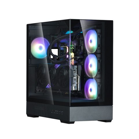 Zalman Obudowa P40 PRISM PLUS Mid-Tower Black