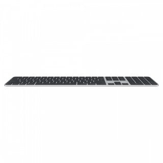 Apple Klawiatura Magic Keyboard z Touch ID i polem numerycznym dla modeli Maca z czipem Apple - angielski (USA) - czarne klawisze