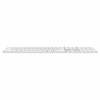 Apple Klawiatura Magic Keyboard z Touch ID i polem numerycznym dla modeli Maca z czipem Apple - angielski (międzynarodowy) - białe kla