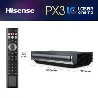 Hisense Projektor 4K Smart Laser Cinema PX3