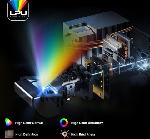 Hisense Projektor 4K Smart Laser Cinema PX3