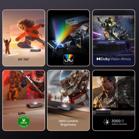 Hisense Projektor 4K Smart Laser Cinema PX3