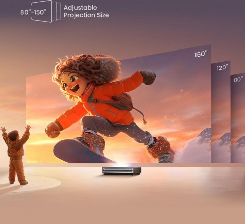 Hisense Projektor 4K Smart Laser Cinema PX3