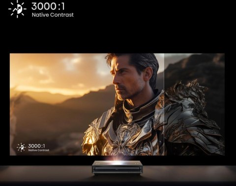 Hisense Projektor 4K Smart Laser Cinema PX3