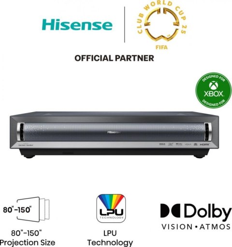 Hisense Projektor 4K Smart Laser Cinema PX3
