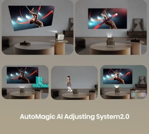 Hisense Projektor mini laser 4K M2 PRO