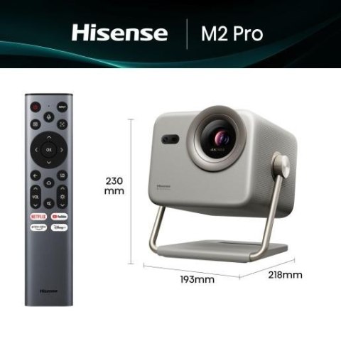 Hisense Projektor mini laser 4K M2 PRO