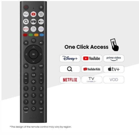 Hisense Telewizor LED 40 cali 40A4Q