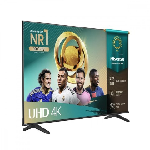 Hisense Telewizor LED 43 cale 43A6Q
