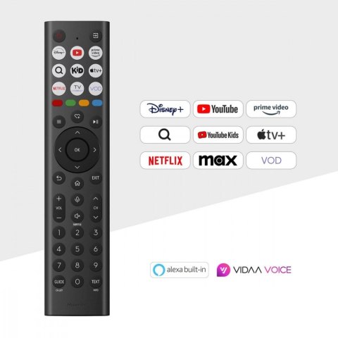 Hisense Telewizor LED 75 cali 75A6Q