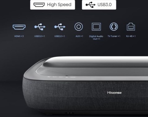 Hisense Telewizor Laser TV 120 cali 120L9HA