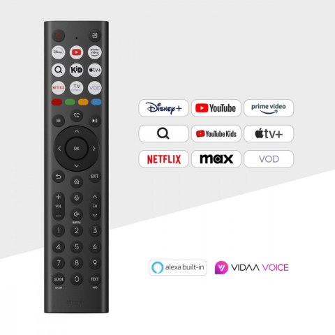 Hisense Telewizor QLED 75 cali 75E7Q