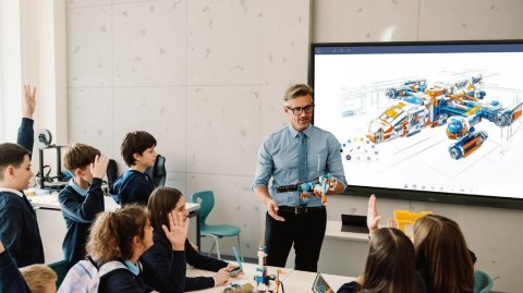 Optoma Monitor interaktywny 65 cali IFPD 3653RK H1F0H06BW101