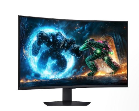 Samsung Monitor 37 cali Odyssey G7 G75F VA 3840 x 2160 UHD 16:9 2xHDMI 1xDP 1xUSB-B 2xUSB-A 1ms 165Hz zakrzywiony 3Yd2d (LS37FG750EUXEN)