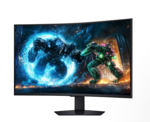 Samsung Monitor 37 cali Odyssey G7 G75F VA 3840 x 2160 UHD 16:9 2xHDMI 1xDP 1xUSB-B 2xUSB-A 1ms 165Hz zakrzywiony 3Yd2d (LS37FG750EUXEN)
