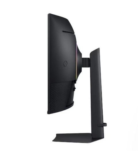 Samsung Monitor 37 cali Odyssey G7 G75F VA 3840 x 2160 UHD 16:9 2xHDMI 1xDP 1xUSB-B 2xUSB-A 1ms 165Hz zakrzywiony 3Yd2d (LS37FG750EUXEN)