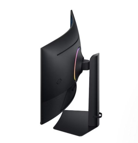 Samsung Monitor 37 cali Odyssey G7 G75F VA 3840 x 2160 UHD 16:9 2xHDMI 1xDP 1xUSB-B 2xUSB-A 1ms 165Hz zakrzywiony 3Yd2d (LS37FG750EUXEN)