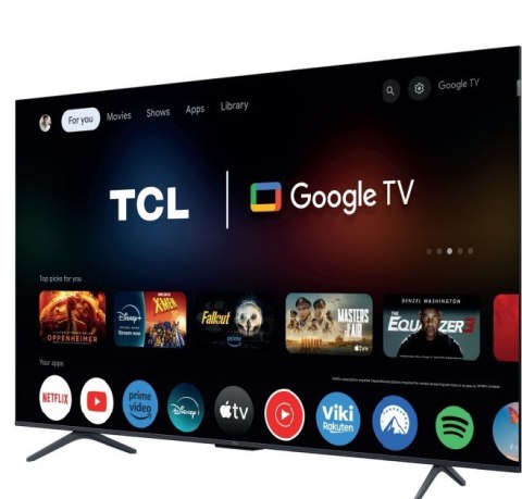 TCL Telewizor QLED 75 cali 75P81K
