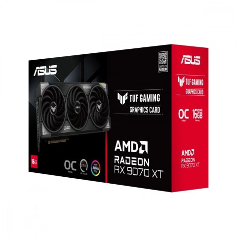 Asus Karta graficzna Radeon RX 9070 XT GAMING OC 16GB GDDR6 256bit DP/HDMI
