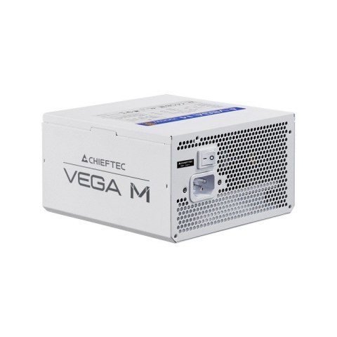 Chieftec Zasilacz PPG-1000-CW VEGA M 1000W 80+ GOLD biały