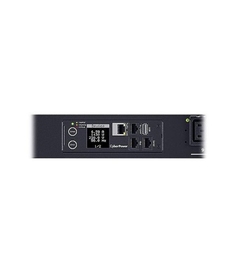 CyberPower Listwa zasilająca PDU81005 PDU,Switched MBO,Rack 0U,Input 32A,C13x21,C19x3,SNMP