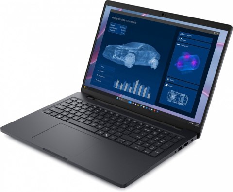 Dell Stacja robocza Dell Pro Max 16 MC16255 W11P AMD Ryzen 350|32GB|512GB|RTX PRO 500Blackwell 6GB|FgrPr&SmtCd|FHD Cam&Mic|WLAN+BT|16