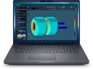 Dell Stacja robocza Dell Pro Max 18 Plus MB18250 W11P U7-265HX|32GB|1TB|Nvidia RTX PRO 2000|FgrPr & SmtCd|Cam|WLAN + BT|18.0 QHD+|Bac