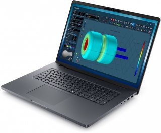 Dell Stacja robocza Dell Pro Max 18 Plus MB18250 W11P U7-265HX|32GB|1TB|Nvidia RTX PRO 2000|FgrPr & SmtCd|Cam|WLAN + BT|18.0 QHD+|Bac