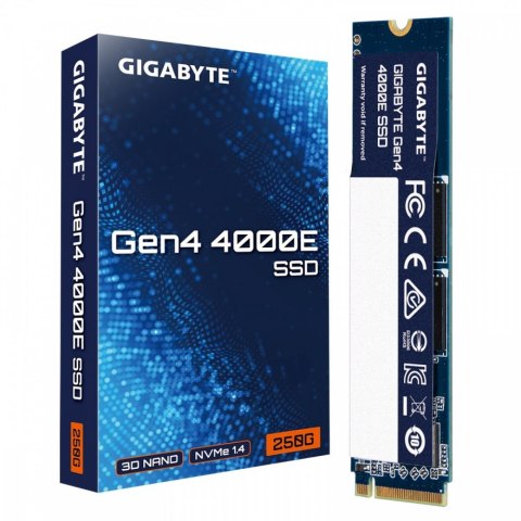 Gigabyte Dysk SSD NVMe 1.4 Gen4 250GB M.2 2280 3500/1800MB/s