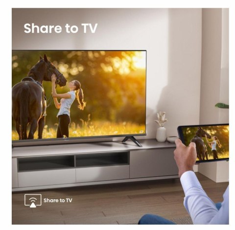 Hisense Telewizor LED 32 cale 32A4Q