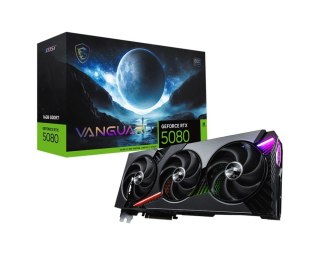 MSI Karta graficzna GeForce RTX 5080 16G VANGUARD SOC
